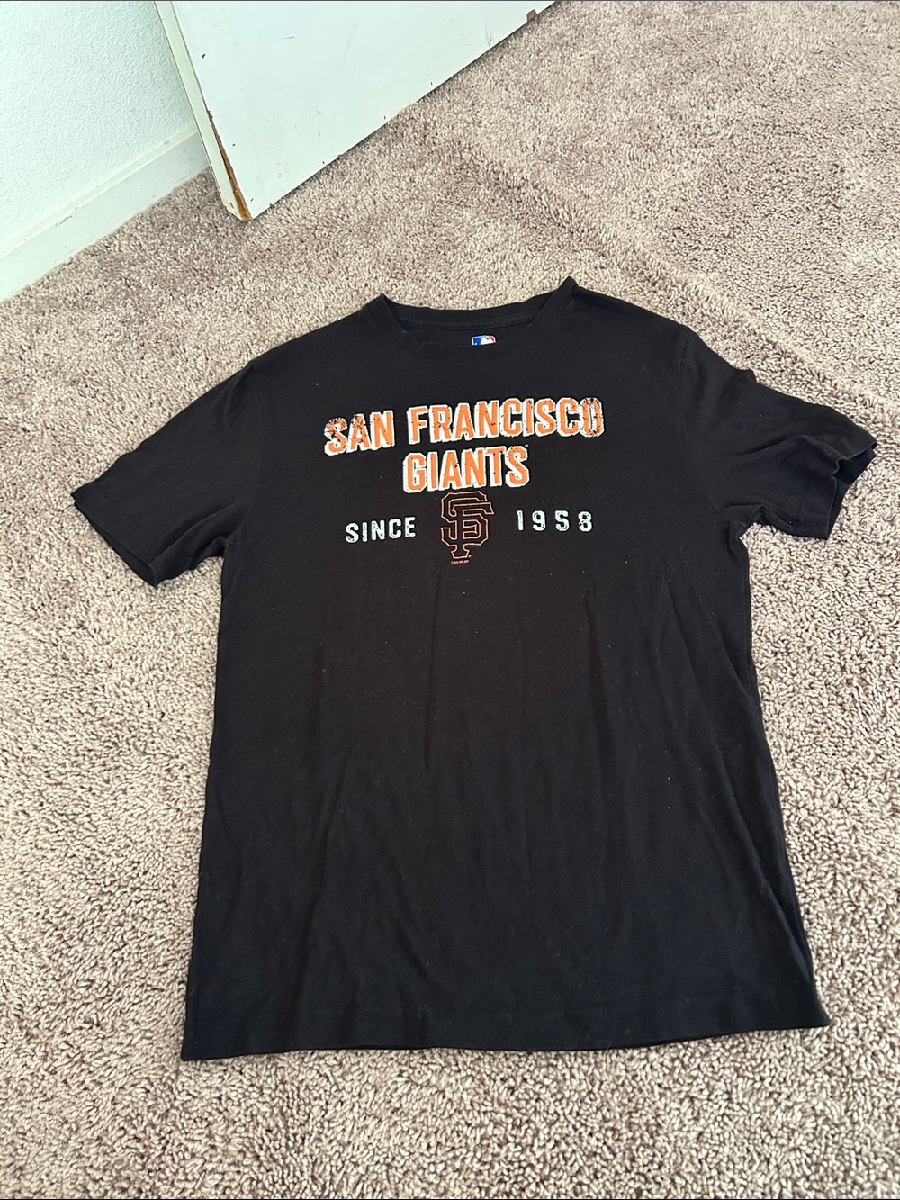 SF Giants Baseball tee